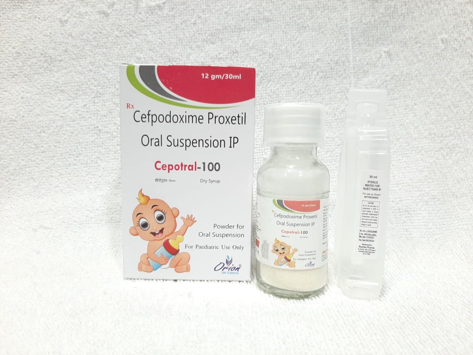 Cefpodoxime Oral Suspension Orion Life Science