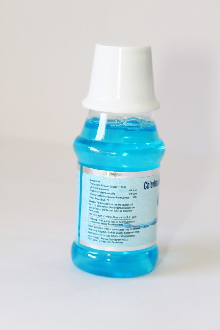 (CHLORSEPT MW) Chlorhexidine Gluconate Mouth Wash Oral Rinse | Orion ...