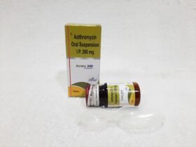 (Azixis 200 Suspension) Oral Suspension IP | Orion Life Science