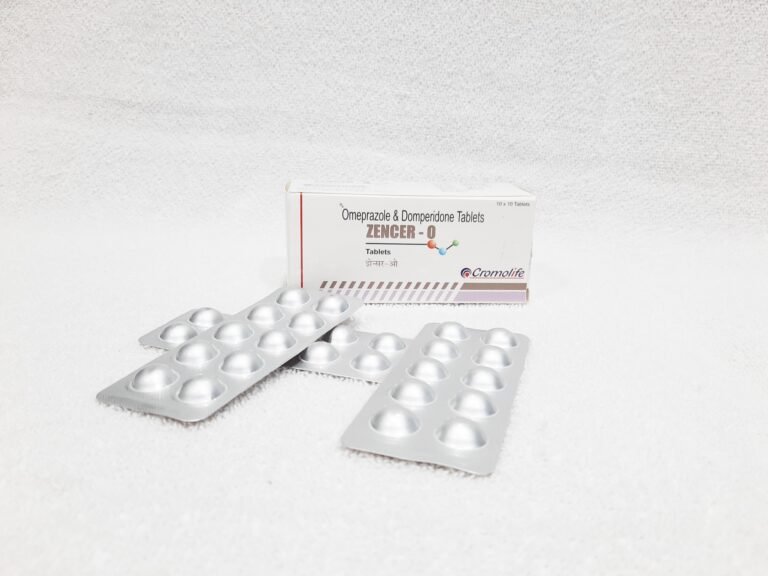 (Zencer-O Tab) Omeprazole 20mg(EC) & Domperidone 10mg | Orion Life Science