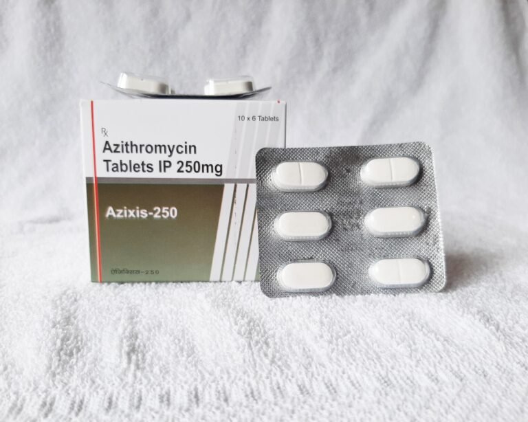 (AZIXIS 250 TABLETS) Azithromycin 250 Mg Allopathic Tablets | Orion ...