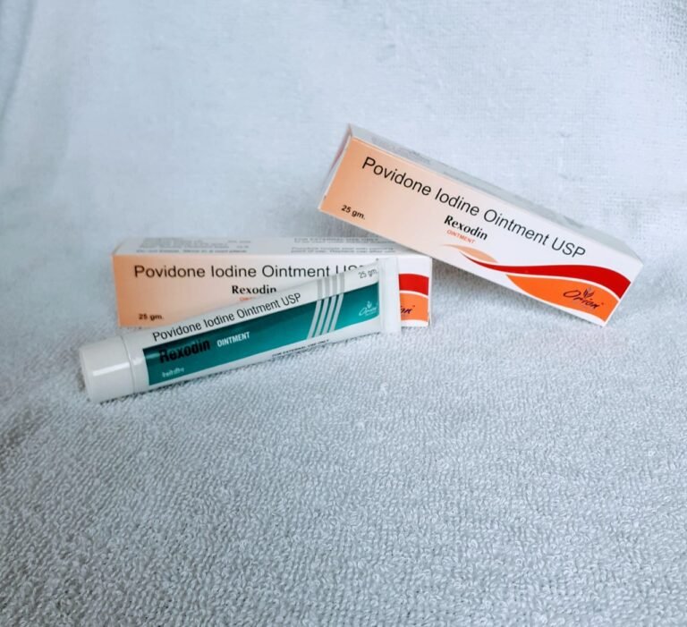 (Rexodine Ointment) Povidone Iodine Ointment USP | Orion Life Science