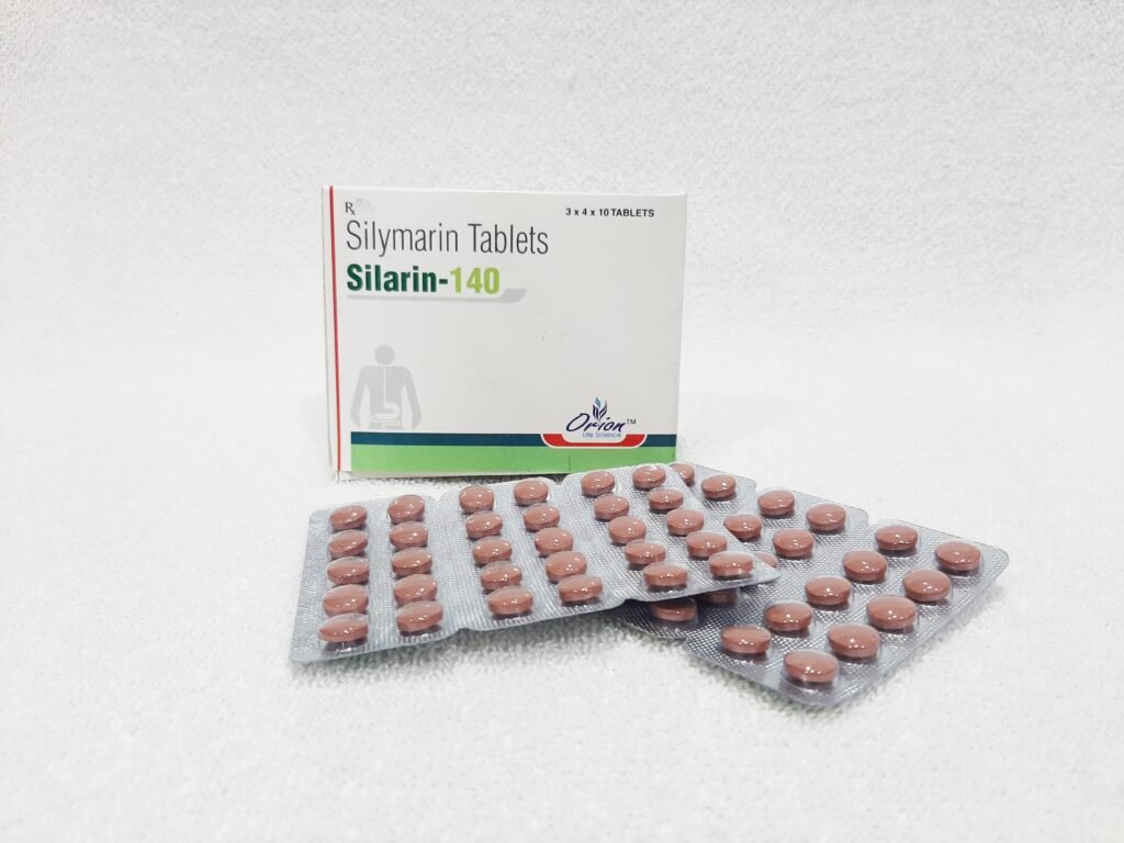 (Silarin-140 tab) Silymarin 140mg Tablets | Orion Life Science