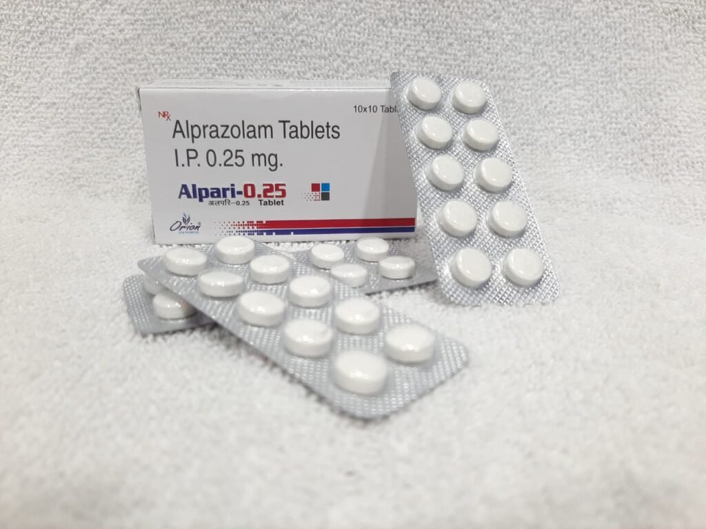 alprazolam antidote